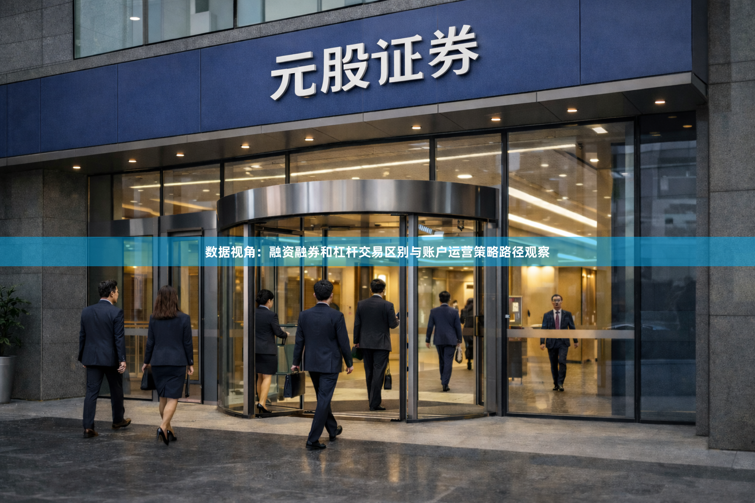 数据视角：融资融券和杠杆交易区别与账户运营策略路径观察