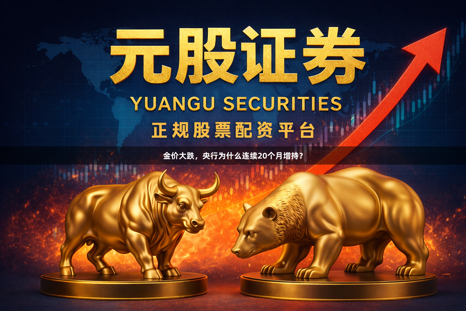 金价大跌，央行为什么连续20个月增持？