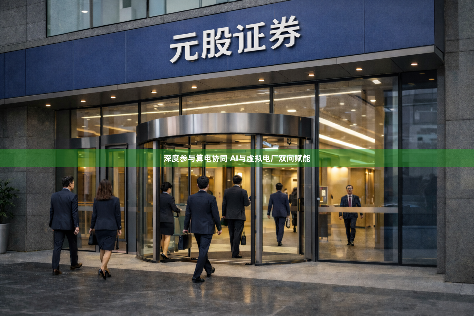 深度参与算电协同 AI与虚拟电厂双向赋能