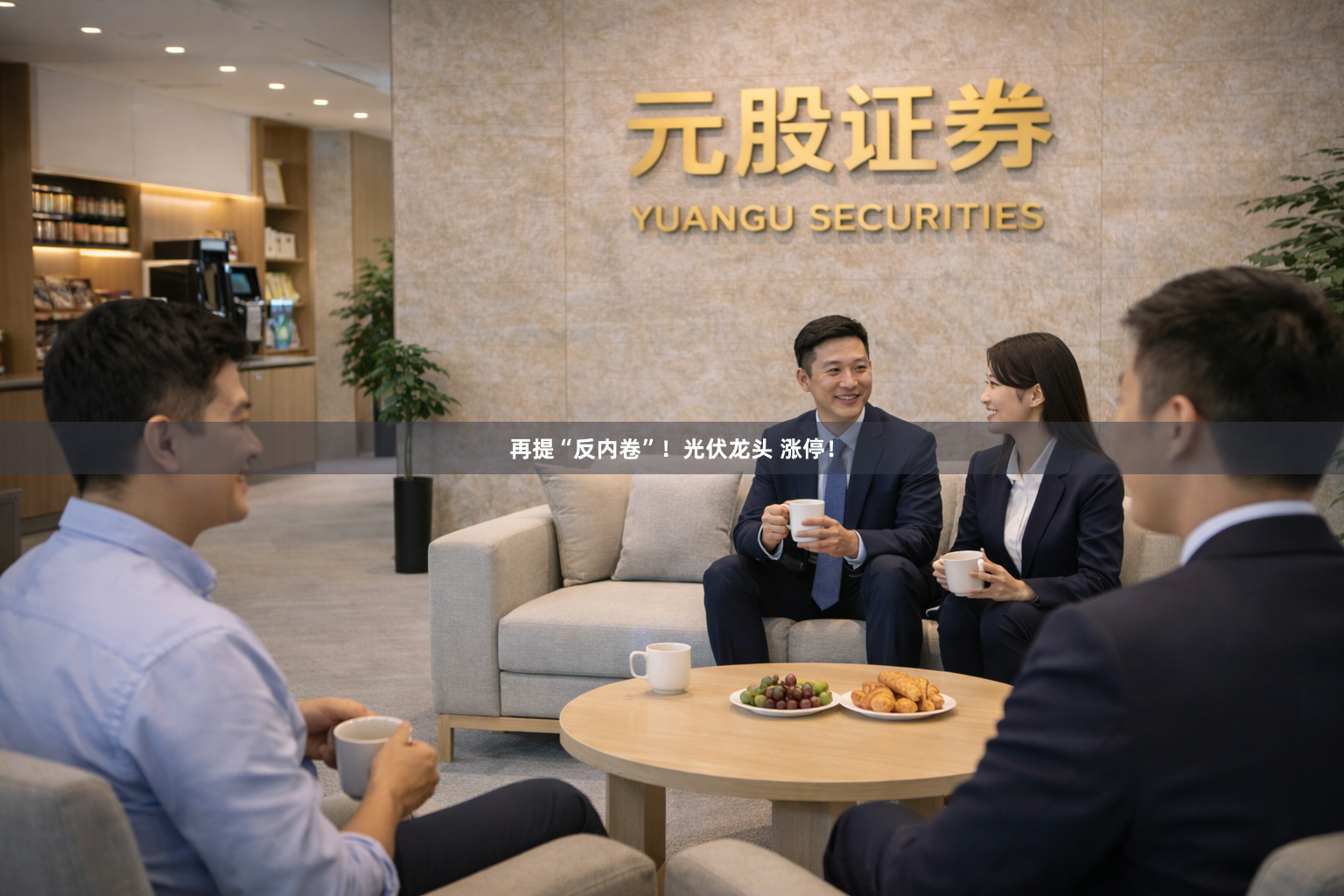 再提“反内卷”！光伏龙头 涨停！